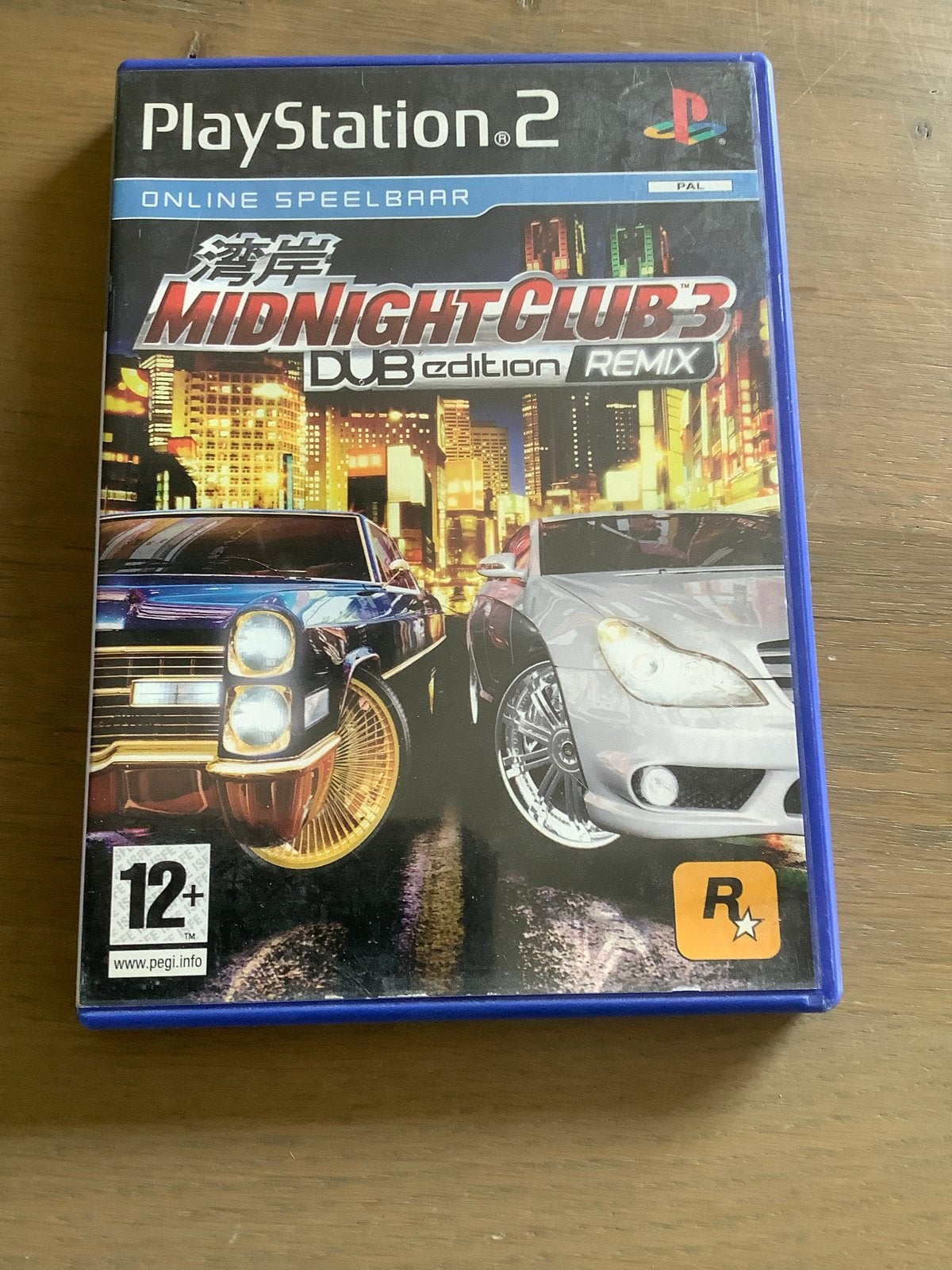 PS2 spel : Midnight Club 3 DUB Edition Remix, compleet., Online, Gebruikt, 1 speler, Racen en Vliegen