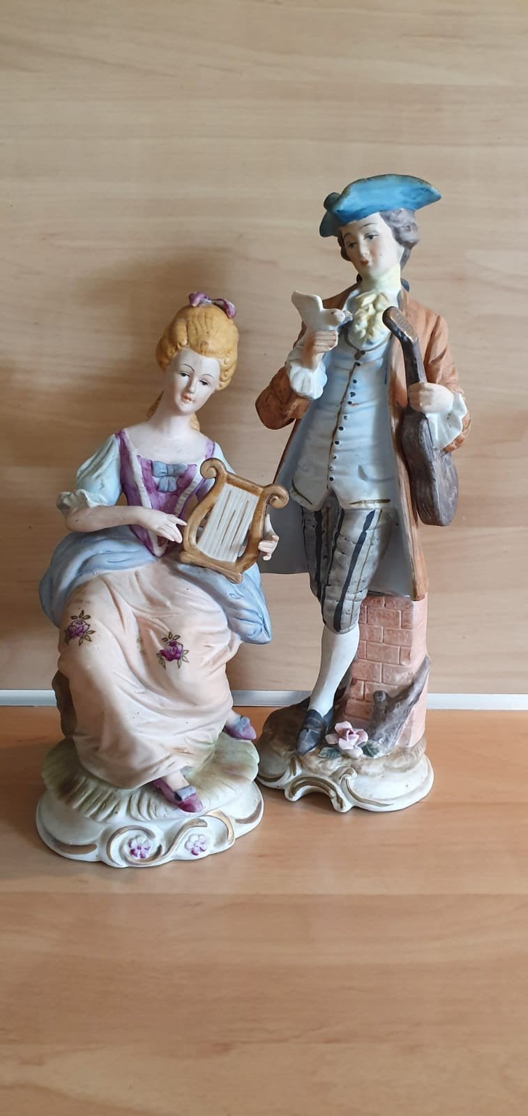 beeldjes muziek, Ophalen of Verzenden