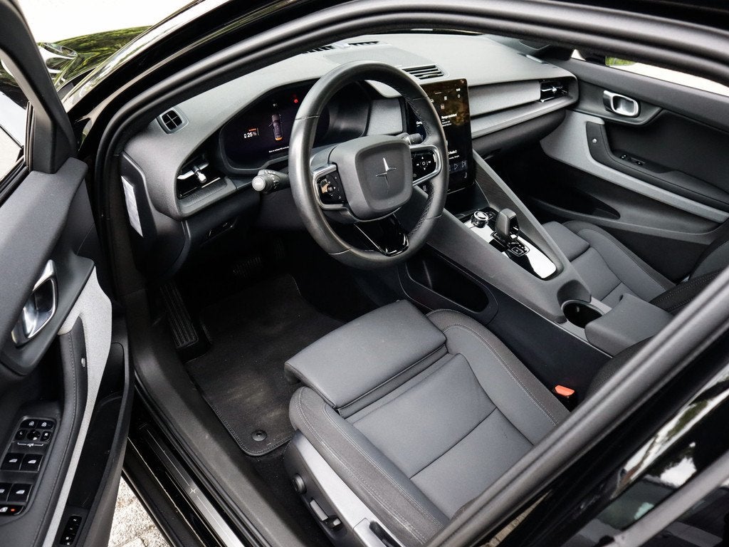 Polestar 2 Long Range Dual Motor Launch Edition 78kWh 1e-Eig, Stof, Gebruikt, Zwart, 24 min