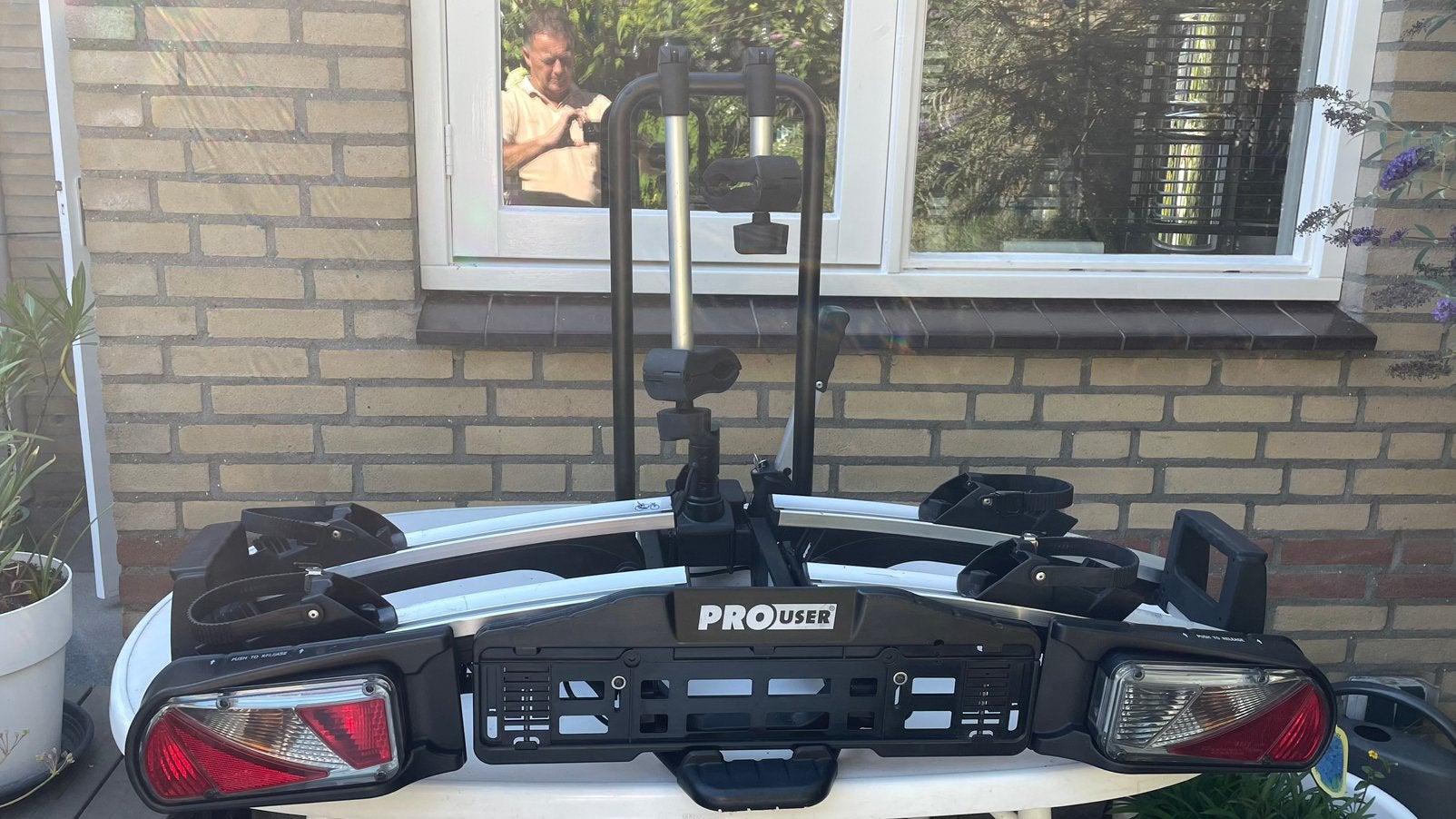 Pro-User Diamant SG2 Plus, Auto diversen, Fietsendragers, Ophalen, 2 fietsen, Gebruikt, Trekhaakdrager