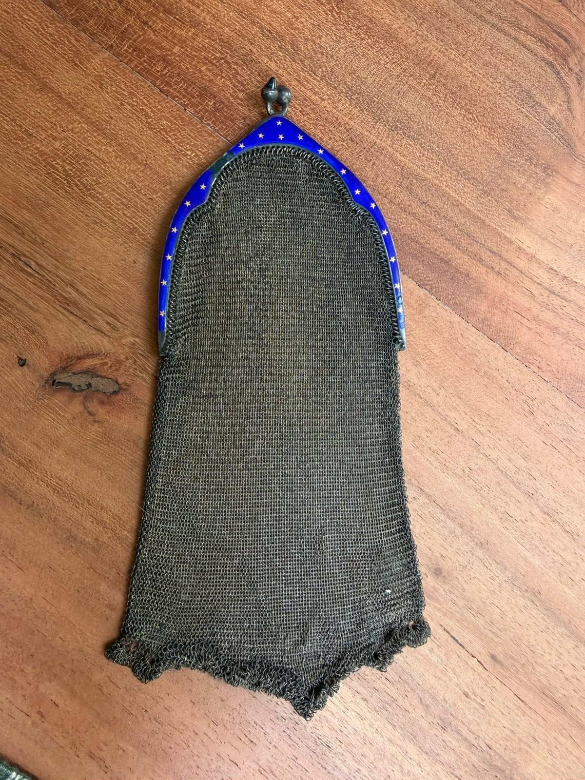 Antiek zilveren buidel, Verzenden, Zilver