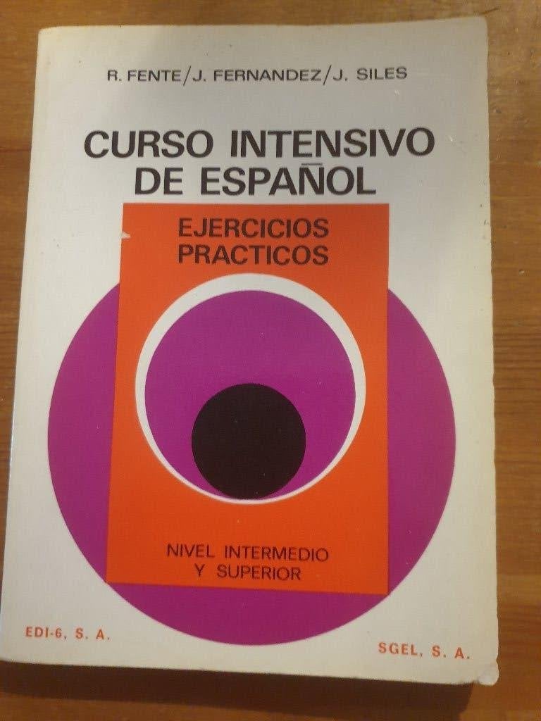 Curso intensivo de espaniol 8485786262, Ophalen of Verzenden, Beta, Gelezen, HBO