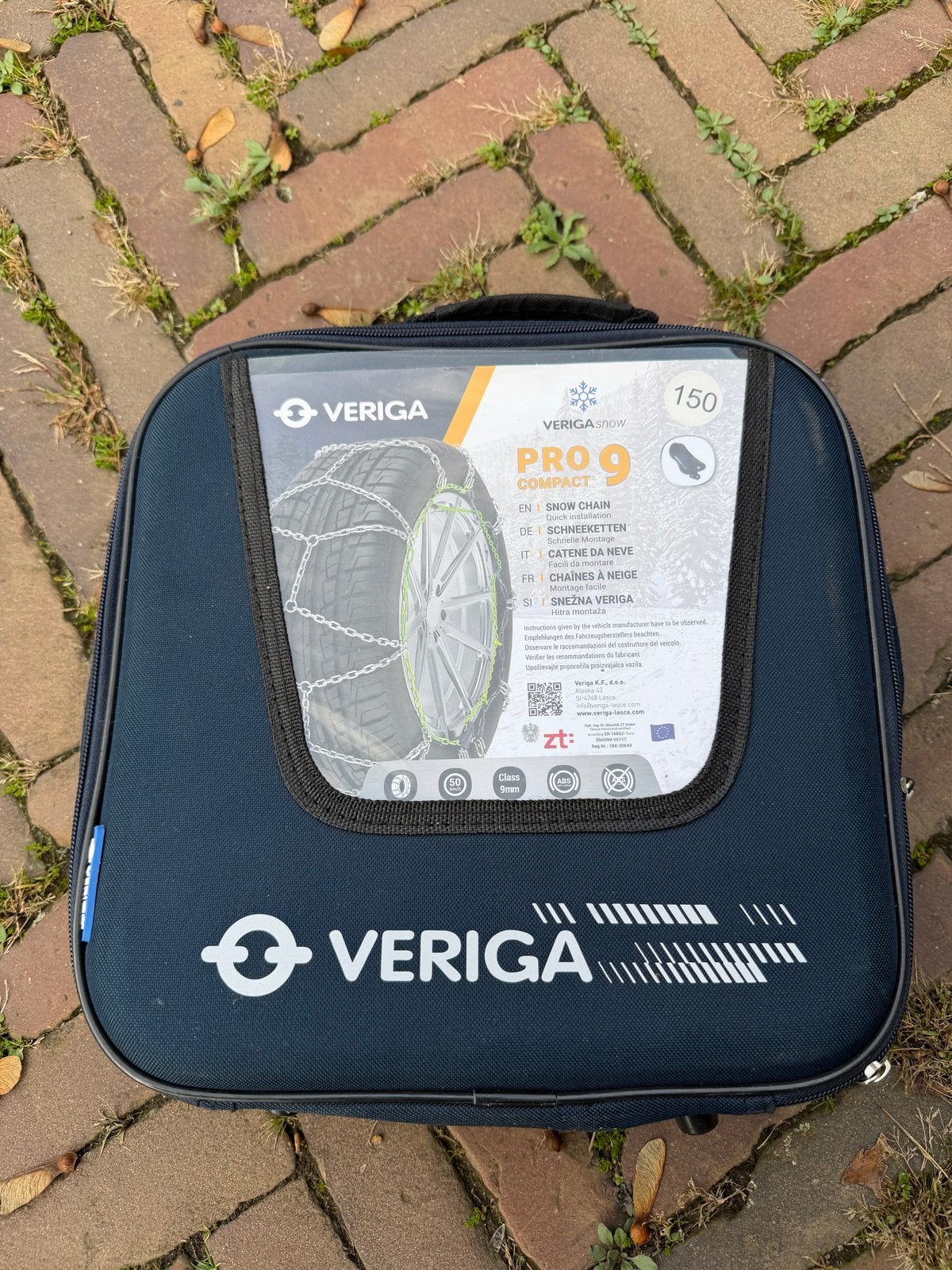 Veriga Compact Pro 9 sneeuwkettingen - Maat 150, Ophalen of Verzenden, Nieuw