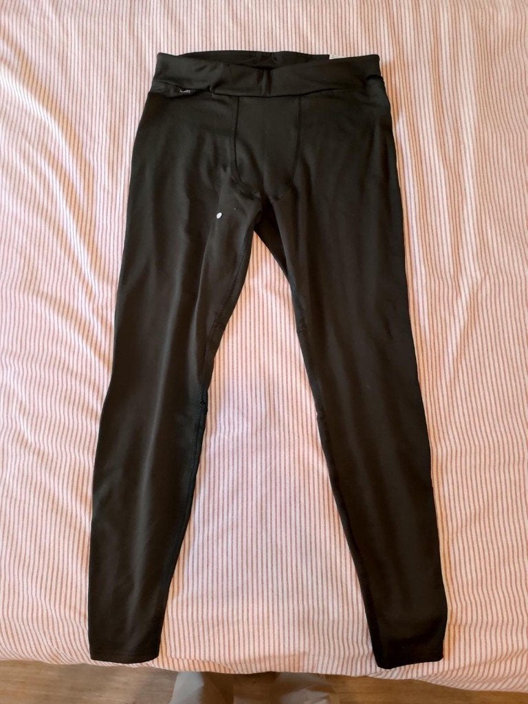 Men Black Leggings, Maat 52/54 (L), Zwart, Nieuw, Ophalen of Verzenden