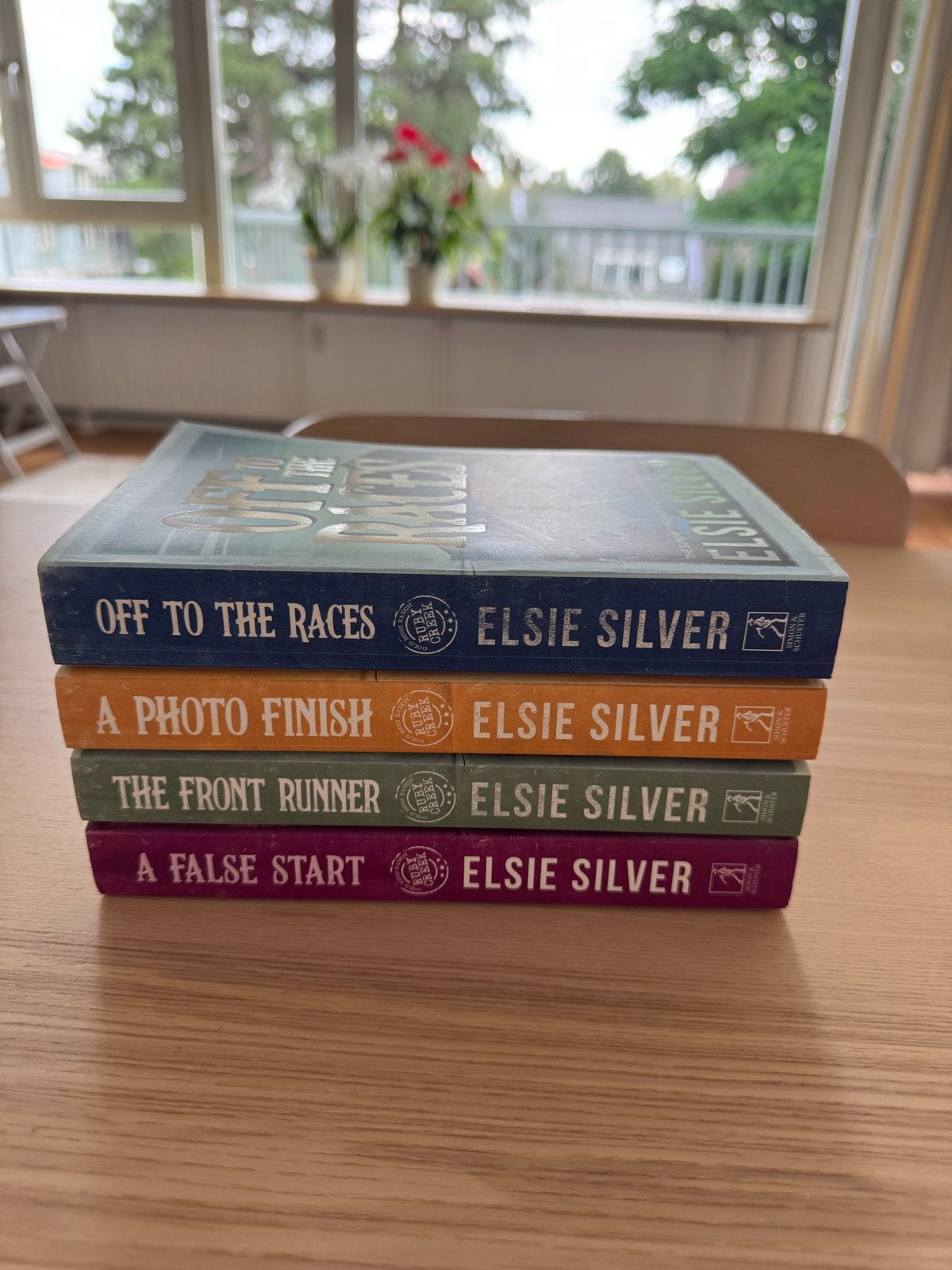 Elsie Silver Gold Rush Ranch complete serie (4 boeken), Ophalen of Verzenden, Zo goed als nieuw