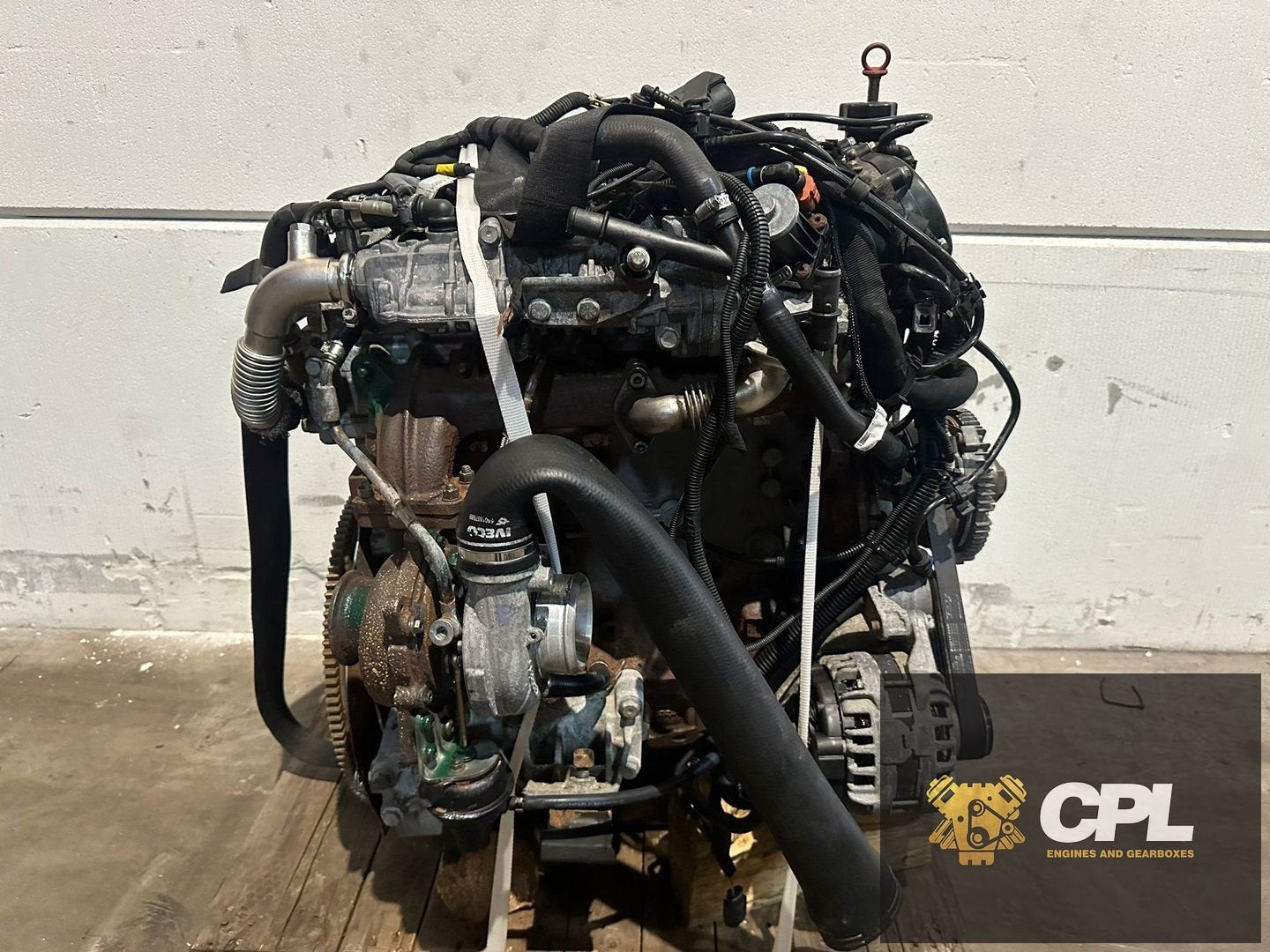 Iveco Daily 3.0D F1CGL411 Complete Motor Engine Moteur, Gebruikt, -, -, Ophalen of Verzenden