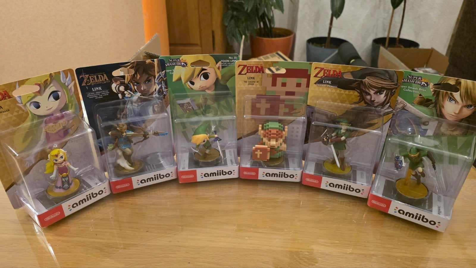 Zelda Amiibo Collectie - Nieuw in Doos, Ophalen of Verzenden, Nieuw
