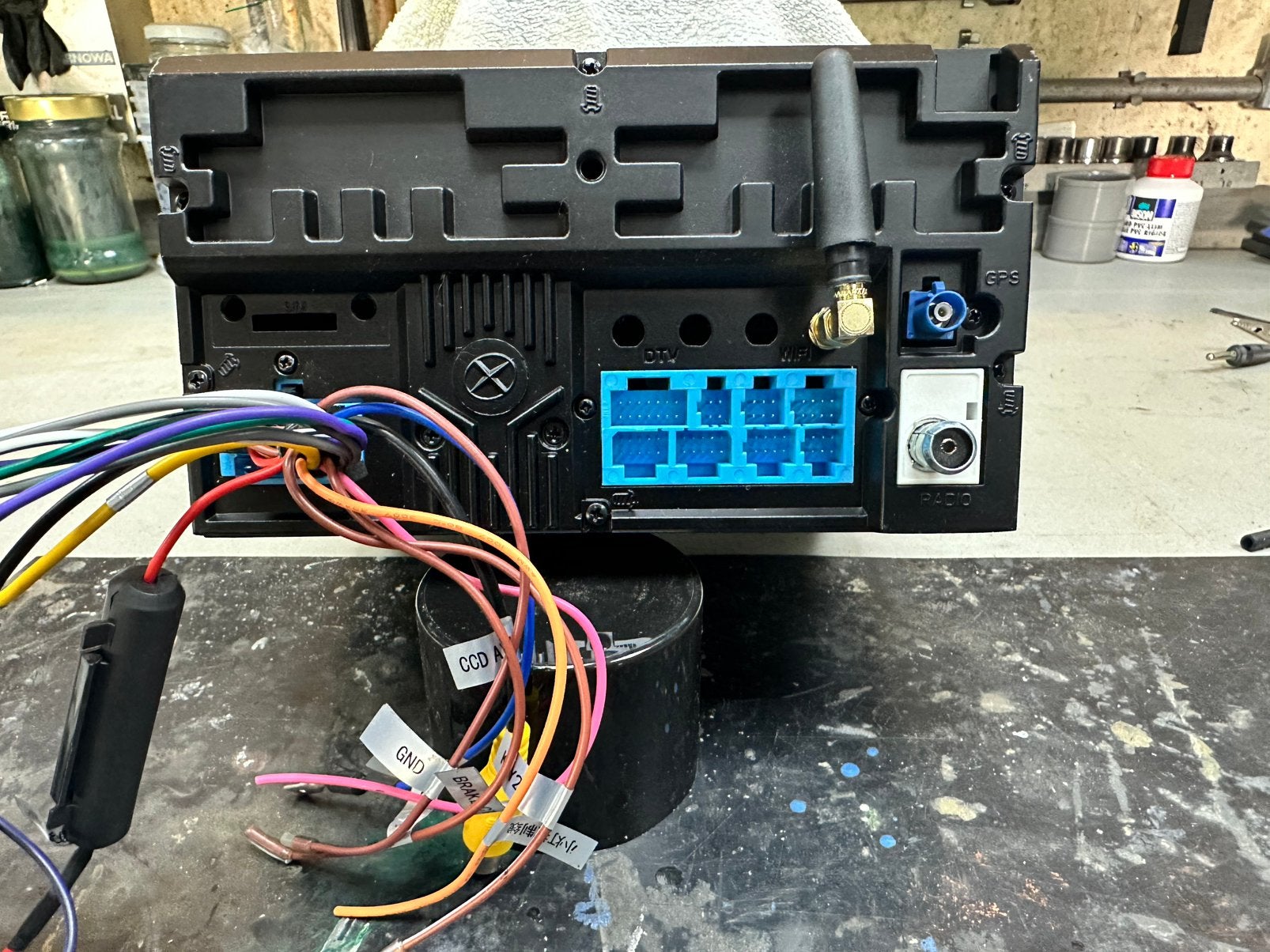 XTRONS Audio/navi/android systeem., Ophalen of Verzenden, Gebruikt