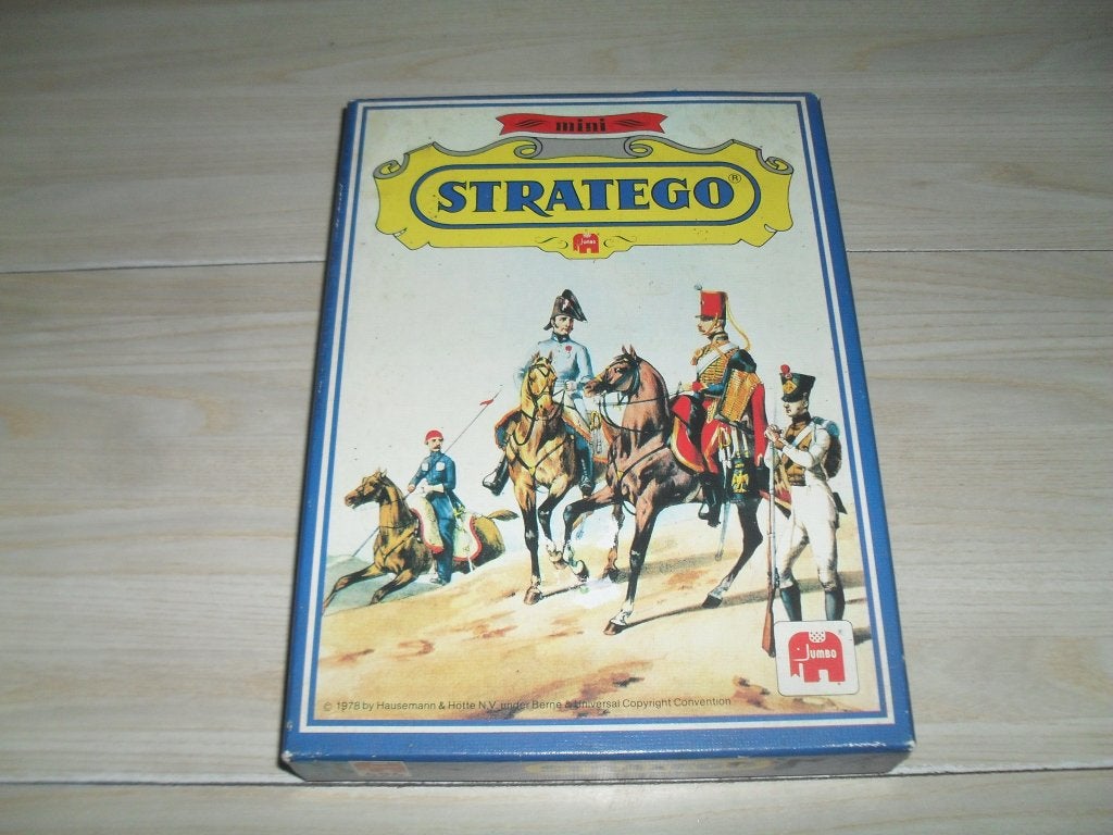 Mini Stratego, Ophalen, Jumbo, Gebruikt, Een of twee spelers