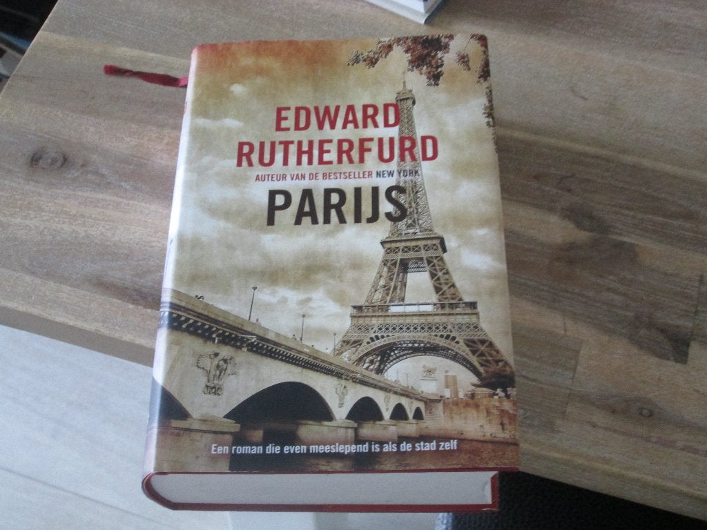 Edward Rutherfurd Parijs (hardcover), Ophalen of Verzenden, Zo goed als nieuw
