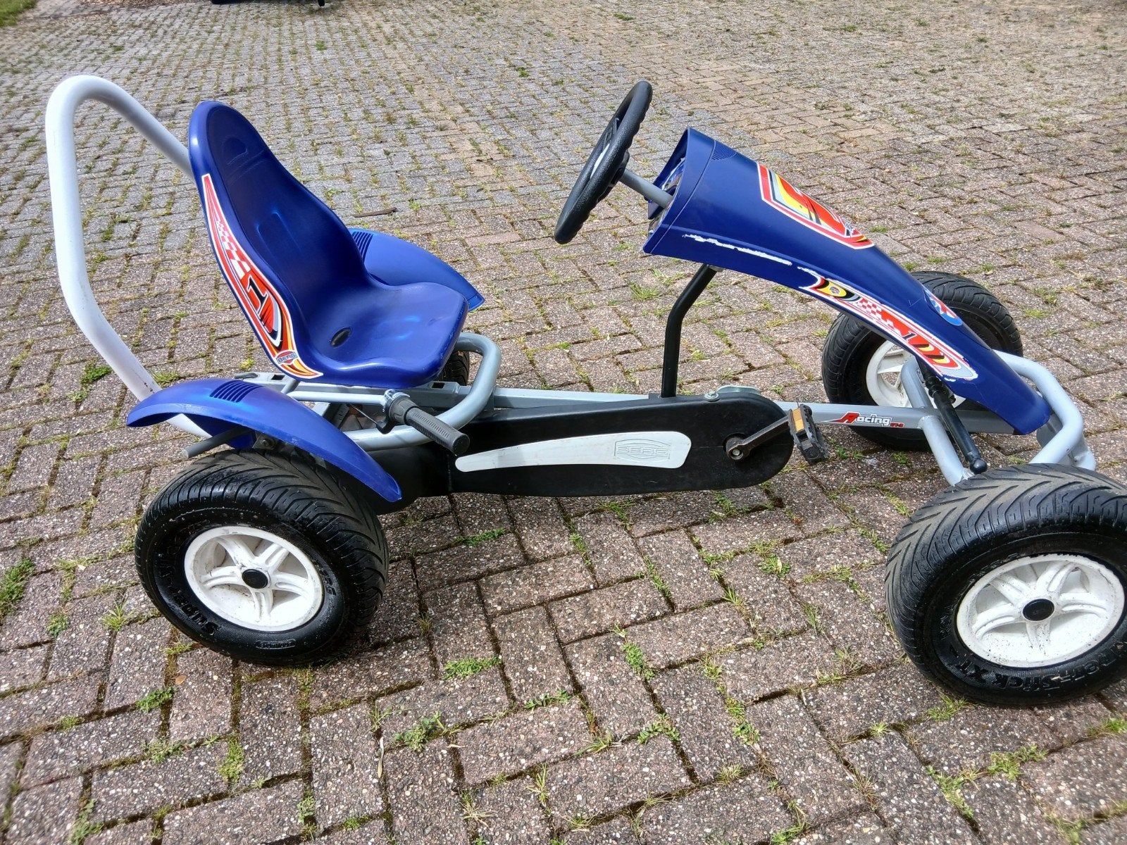 BERG XL Skelter met 3 versnellingenen bfr - Zeer Nette Staat, Ophalen, Zo goed als nieuw, Berg