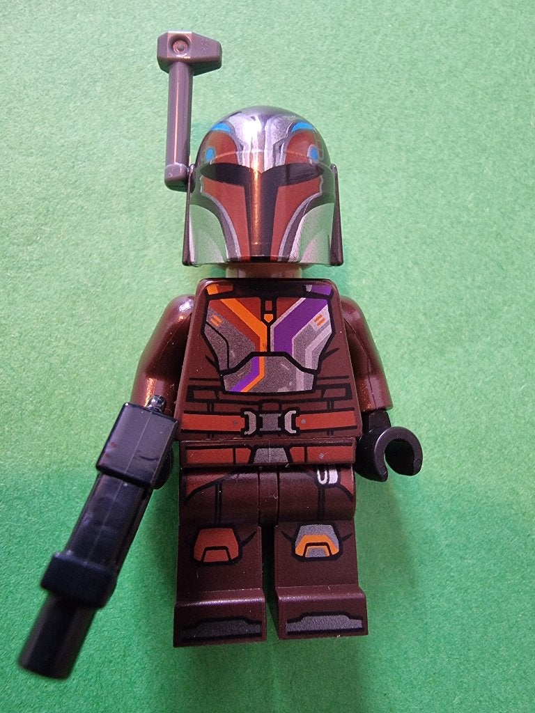 Lego Star Wars SW1302 Sabine Wren minifiguur/onbespeeld, Star Wars, Lego, Nieuw, Ophalen of Verzenden