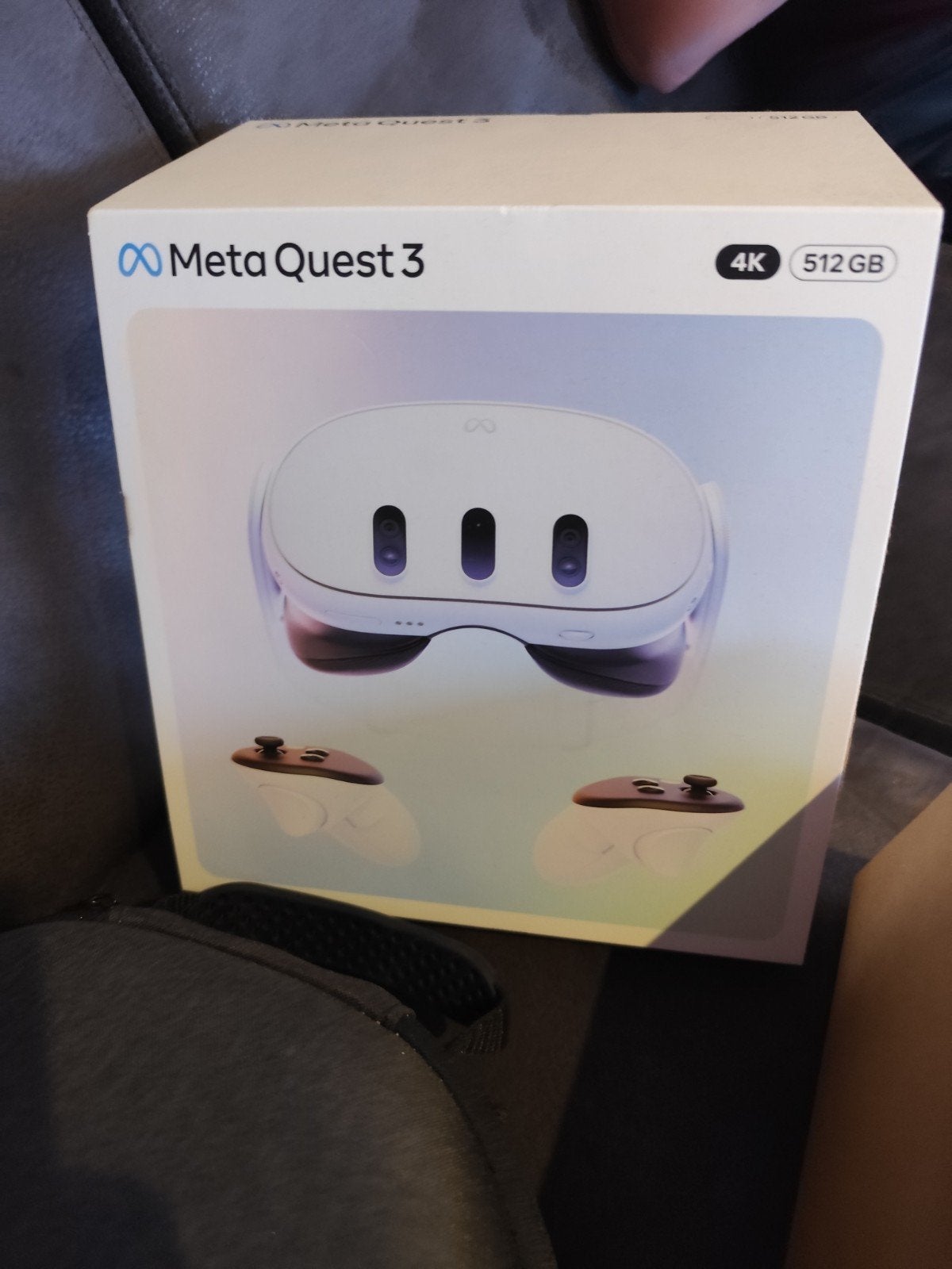 Meta Quest 3 512GB Te ruilen of koop, Ophalen, Zo goed als nieuw, VR-bril, Overige platformen