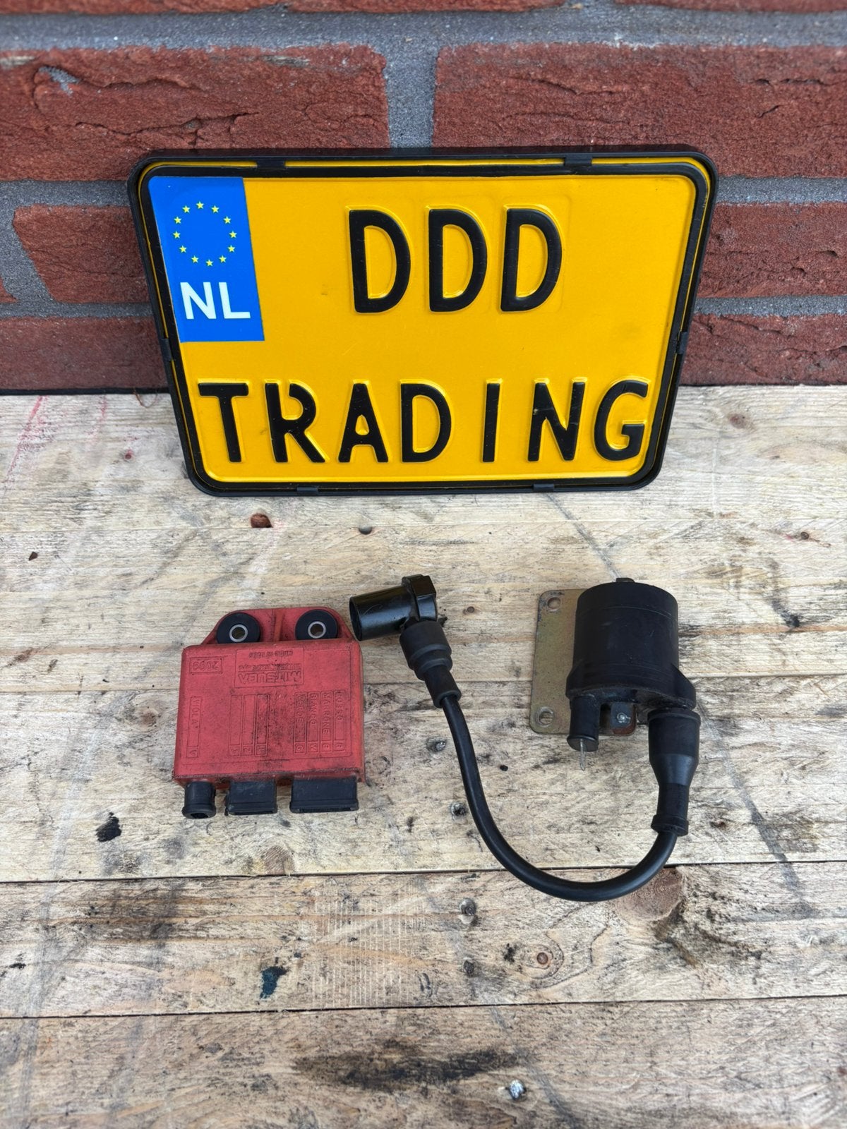 Lc cdi en bobine gilera runner 125 180, Ophalen of Verzenden
