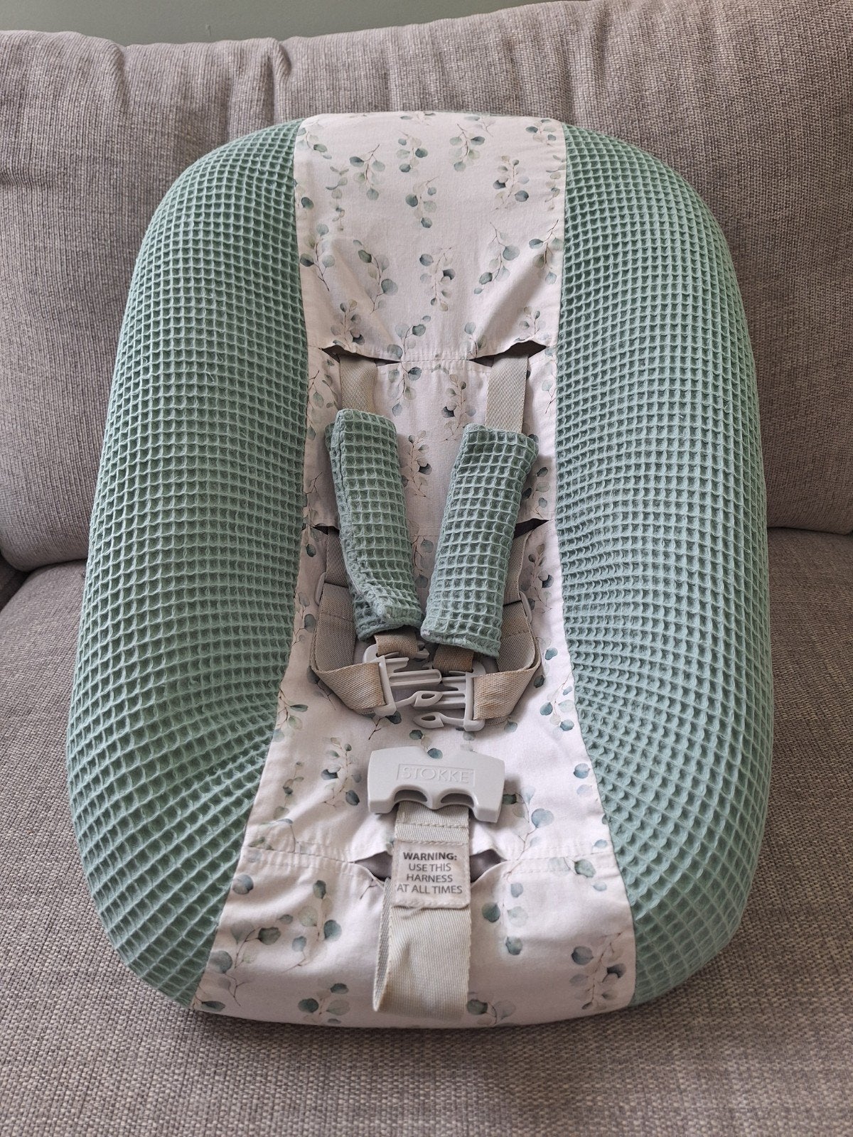 Stokke Tripp Trapp Newborn Set + extra hoes, Ophalen of Verzenden, Gebruikt, Meegroeistoel