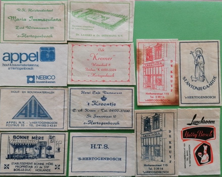 Den Bosch 411, Verzamelen, Verzenden