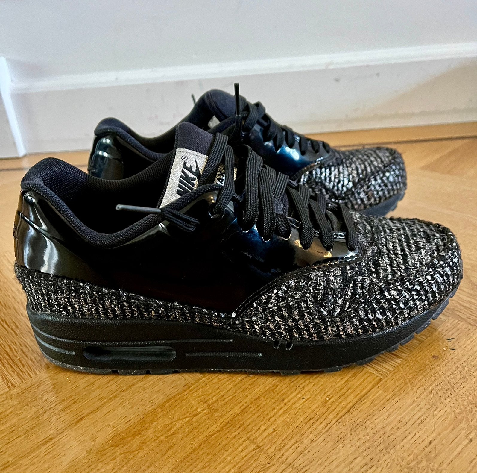 Nike Air Max 1 “2014 – VT Wool Tweed – NYE Collection”, Ophalen of Verzenden, Zo goed als nieuw
