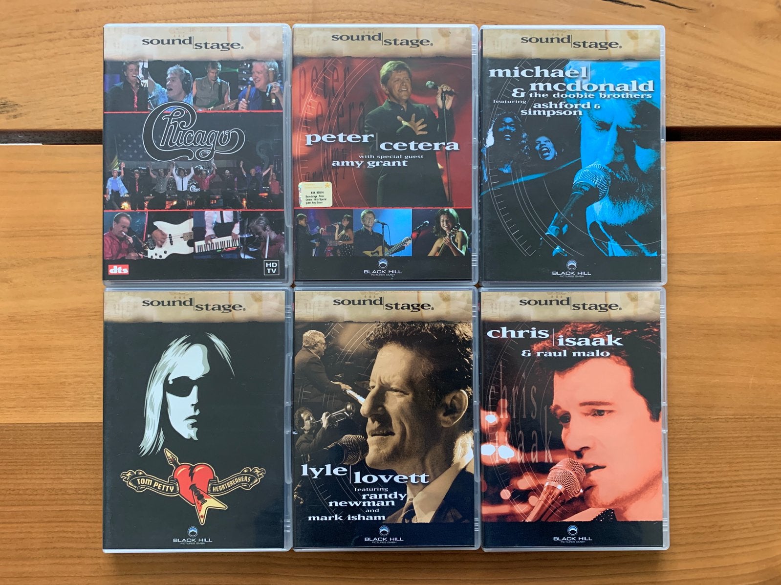 Sound Stage HD Concerten / prijs 5 euro per stuk, Cd's en Dvd's, Engels, Alle leeftijden, Ophalen of Verzenden, Concert