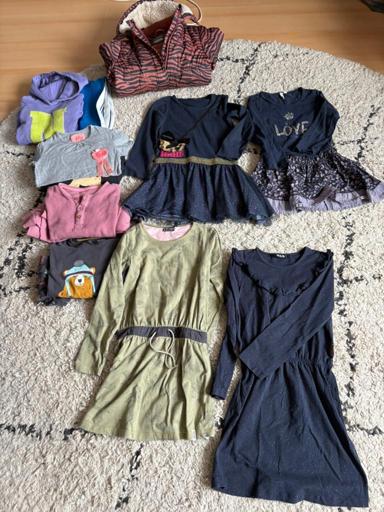 Meisjes kledingpakket - Jurkjes en truien (Tumble 'n Dry, Z8, Ophalen of Verzenden, Gebruikt, Meisje