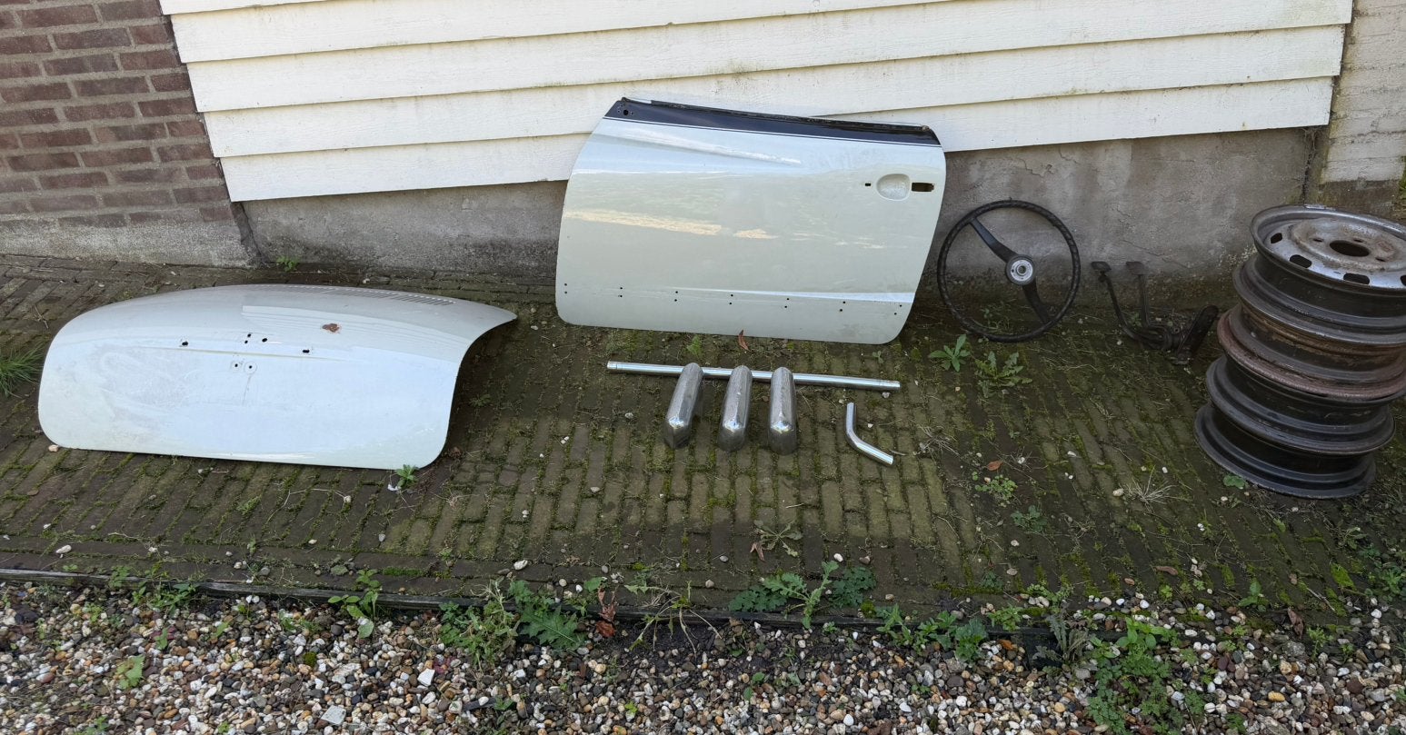 Karmann ghia onderdelen (rond 1971), Ophalen, Gebruikt, Deur