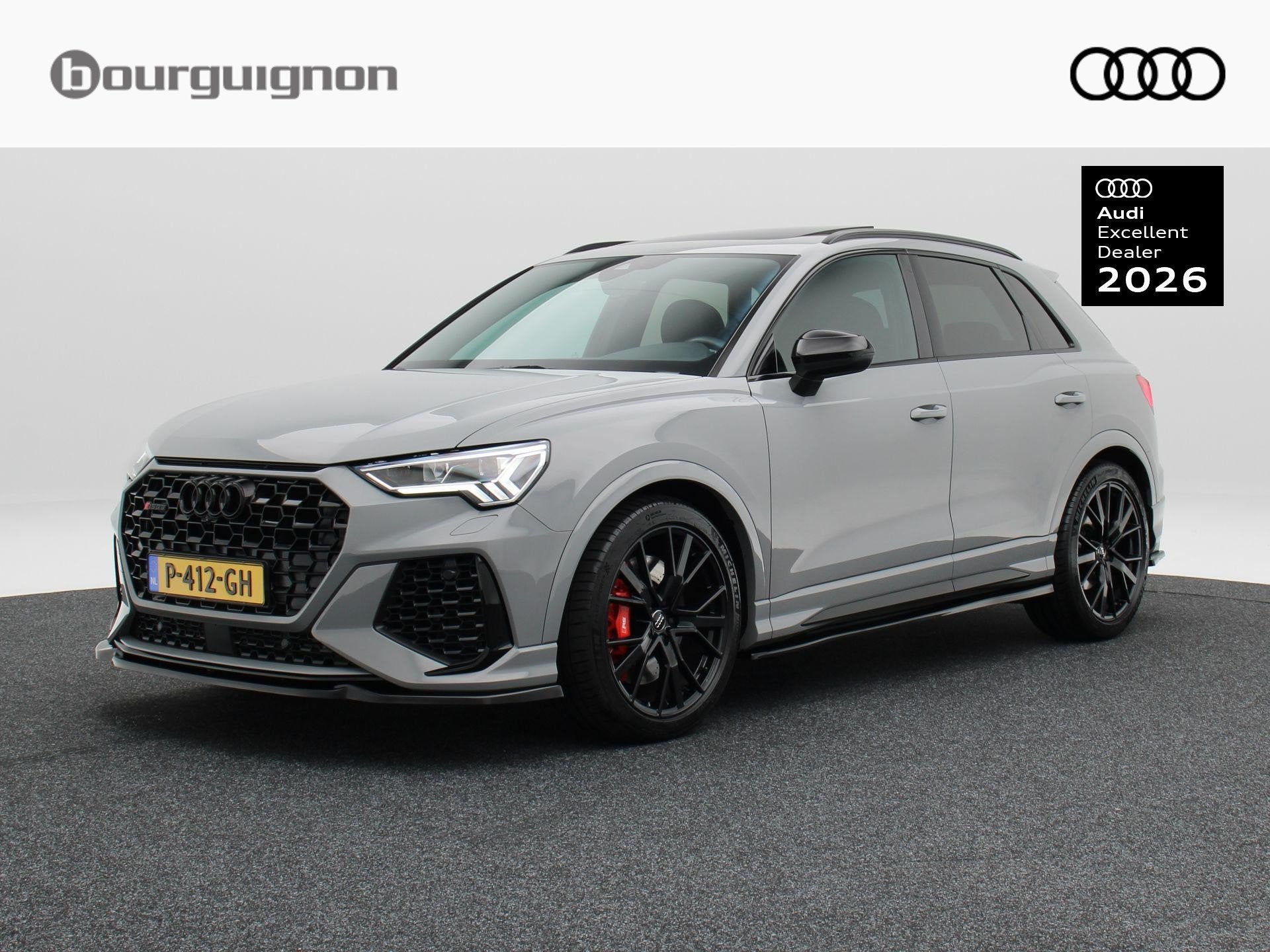 Audi RS Q3 TFSi 400 Pk Automaat | Stoelverwarming | Camera |, Auto's, Audi, Automaat, Gebruikt, Automatische klimaatregeling, 10 km/l