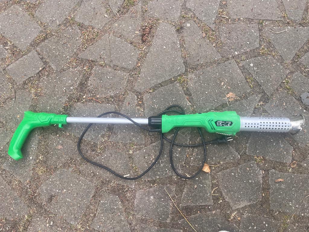 Gasbrander, Ophalen, Gebruikt