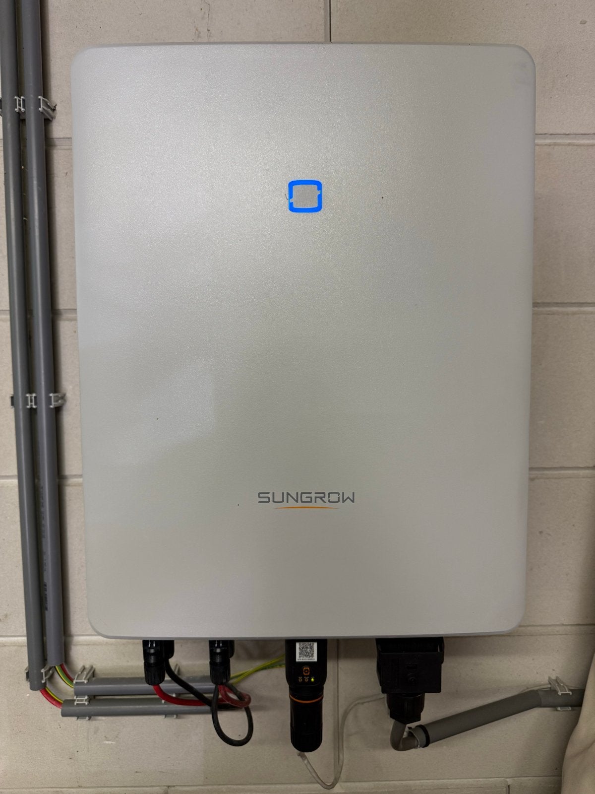 Sungrow Omvormer - type SG5.0RT, Doe-het-zelf en Verbouw, Zonnepanelen en Toebehoren, Ophalen, Zo goed als nieuw, Overige typen