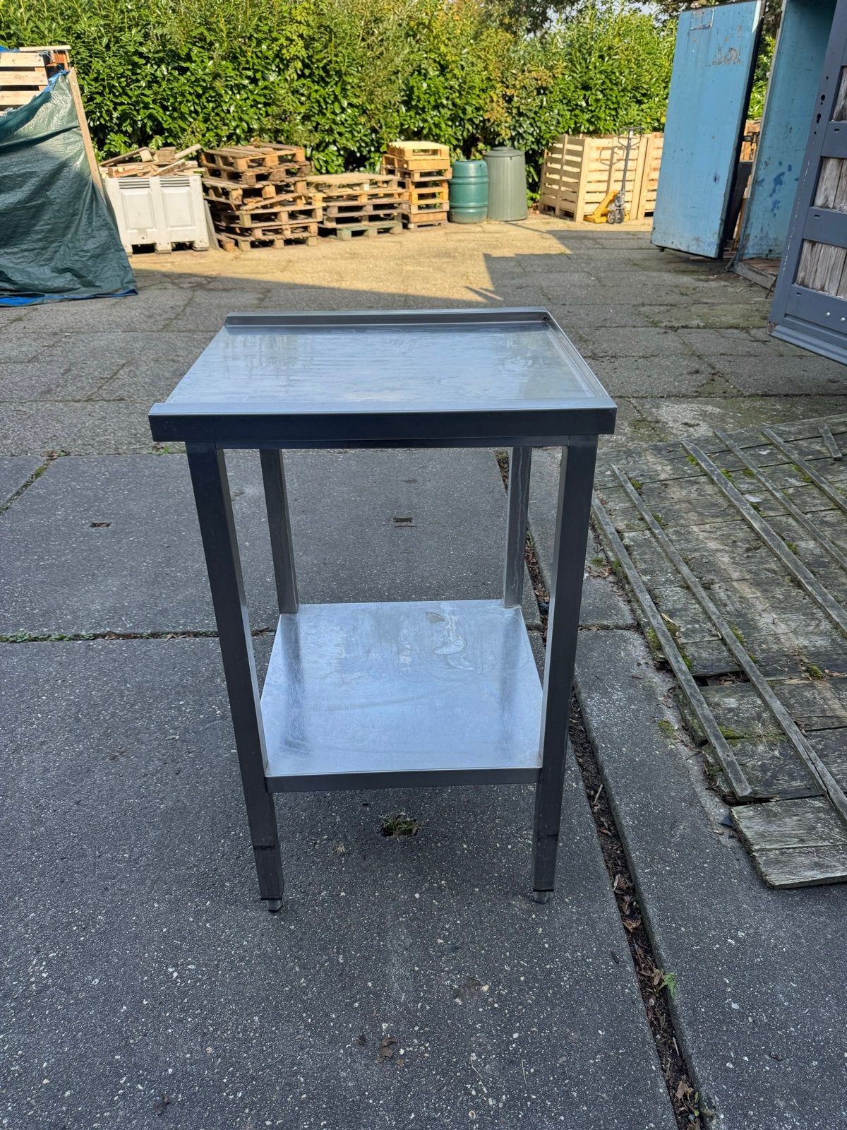 RVS afvoertafel Horeca, Ophalen of Verzenden
