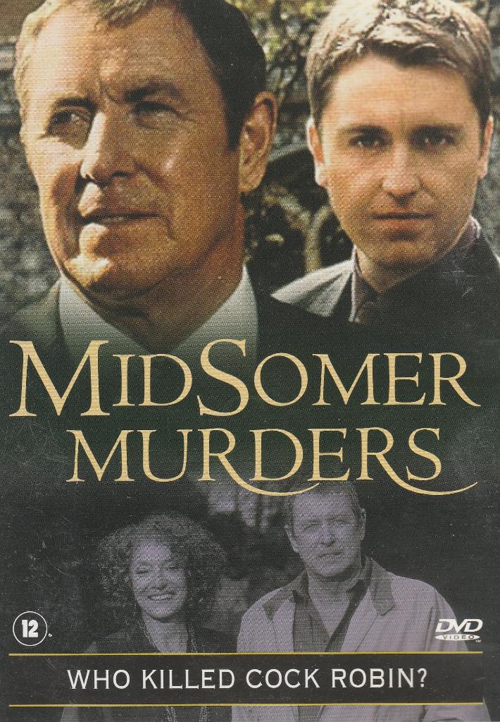 Dvd MidSomer Murders  Who killed Cock Robin, Vanaf 12 jaar, Ophalen of Verzenden, Zo goed als nieuw, Overige genres