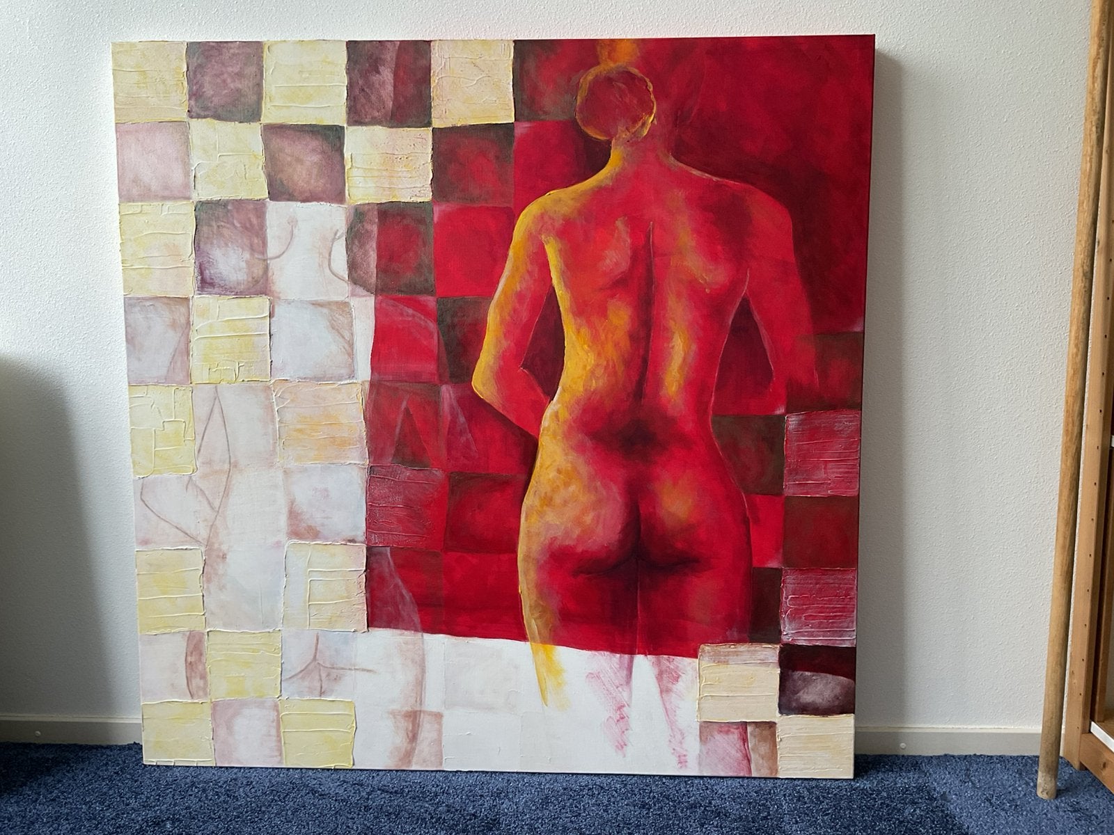 Vrouwelijk Naakt, Antiek en Kunst, Ophalen