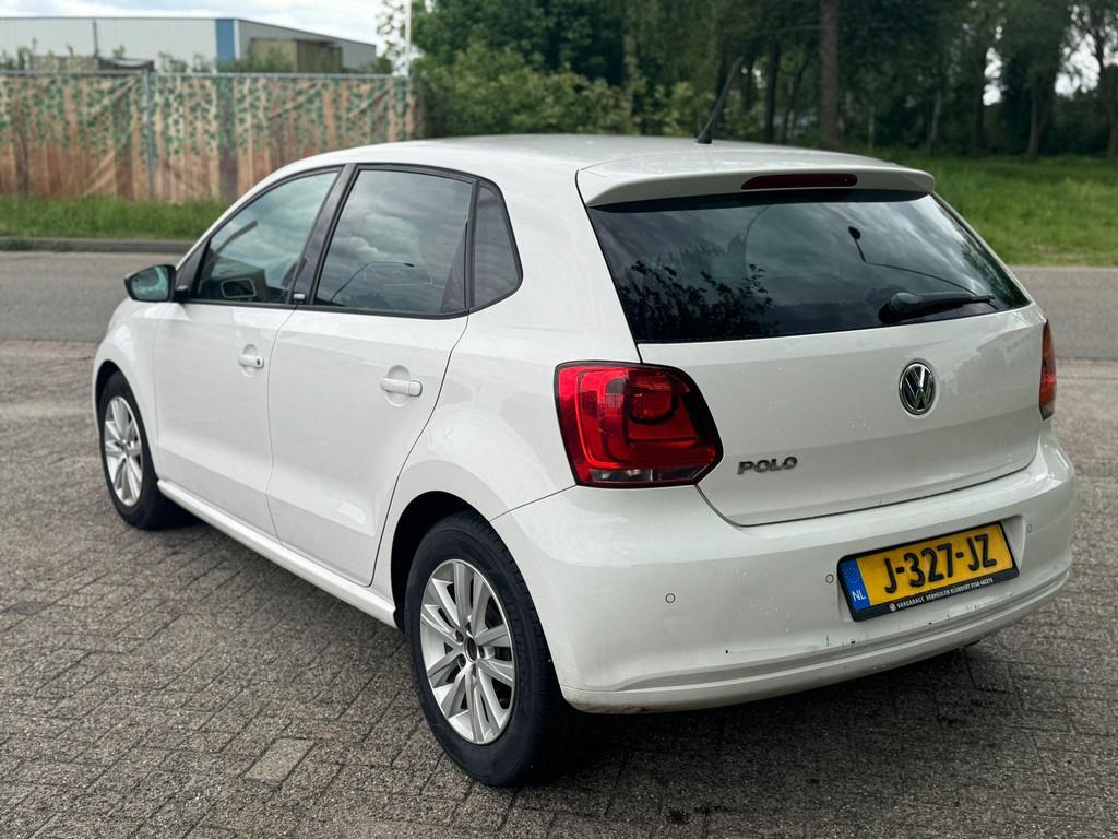 Volkswagen Polo 1.2-12V Style PDC/CRUISE/STOELVERW., Auto's, Volkswagen, Voorwielaandrijving, Euro 5, 1198 cc, Wit