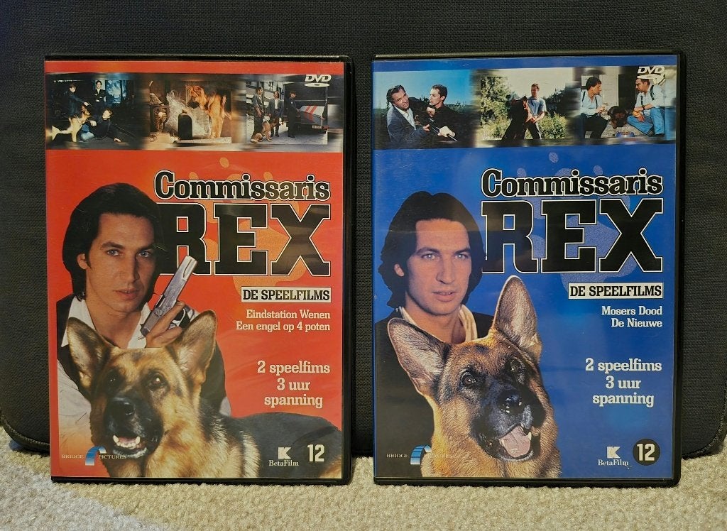 Commissaris Rex - De Speelfilms (1994-1998), Gebruikt, Misdaad, Alle leeftijden, Nederlands