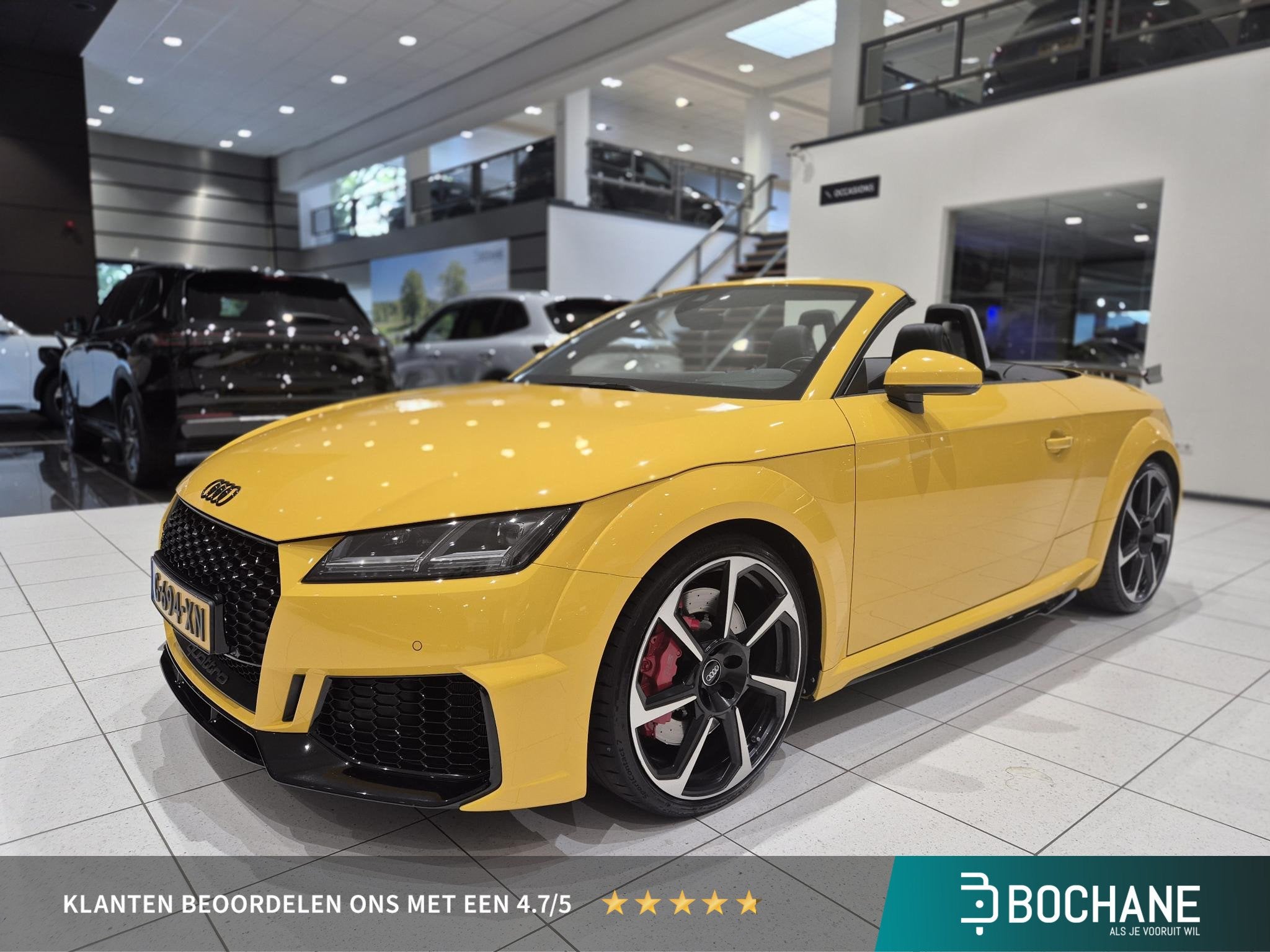 Audi TT Roadster TT RS Quattro | Nappa Leder | Sportuitlaat, Auto's, TT, Gebruikt, Cabriolet, Bedrijf