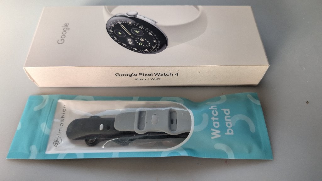 Google Pixel Watch 4 - 41mm - WiFi - Zilver, Sieraden, Tassen en Uiterlijk, Google, Ophalen of Verzenden, Zo goed als nieuw, Waterdicht
