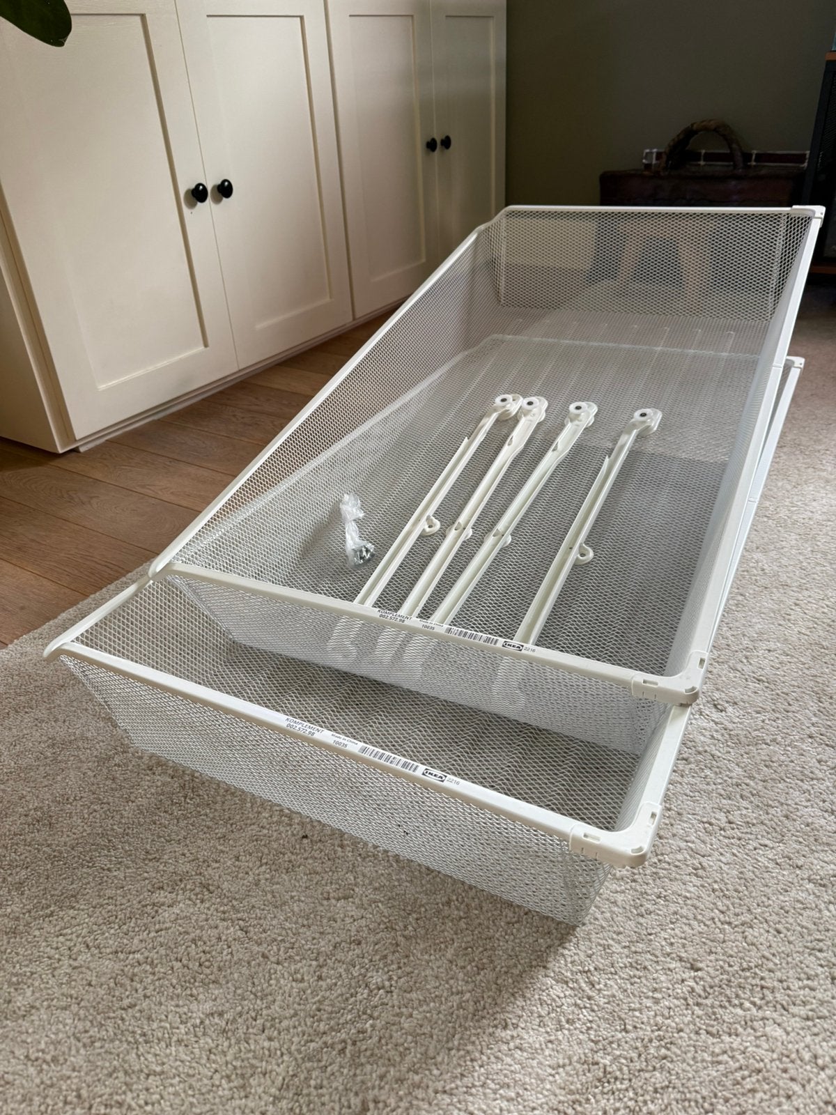Ikea Pax Komplement 2x draadmanden 100x58, Huis en Inrichting, Kasten | Schoenenrekken, Ophalen, Zo goed als nieuw