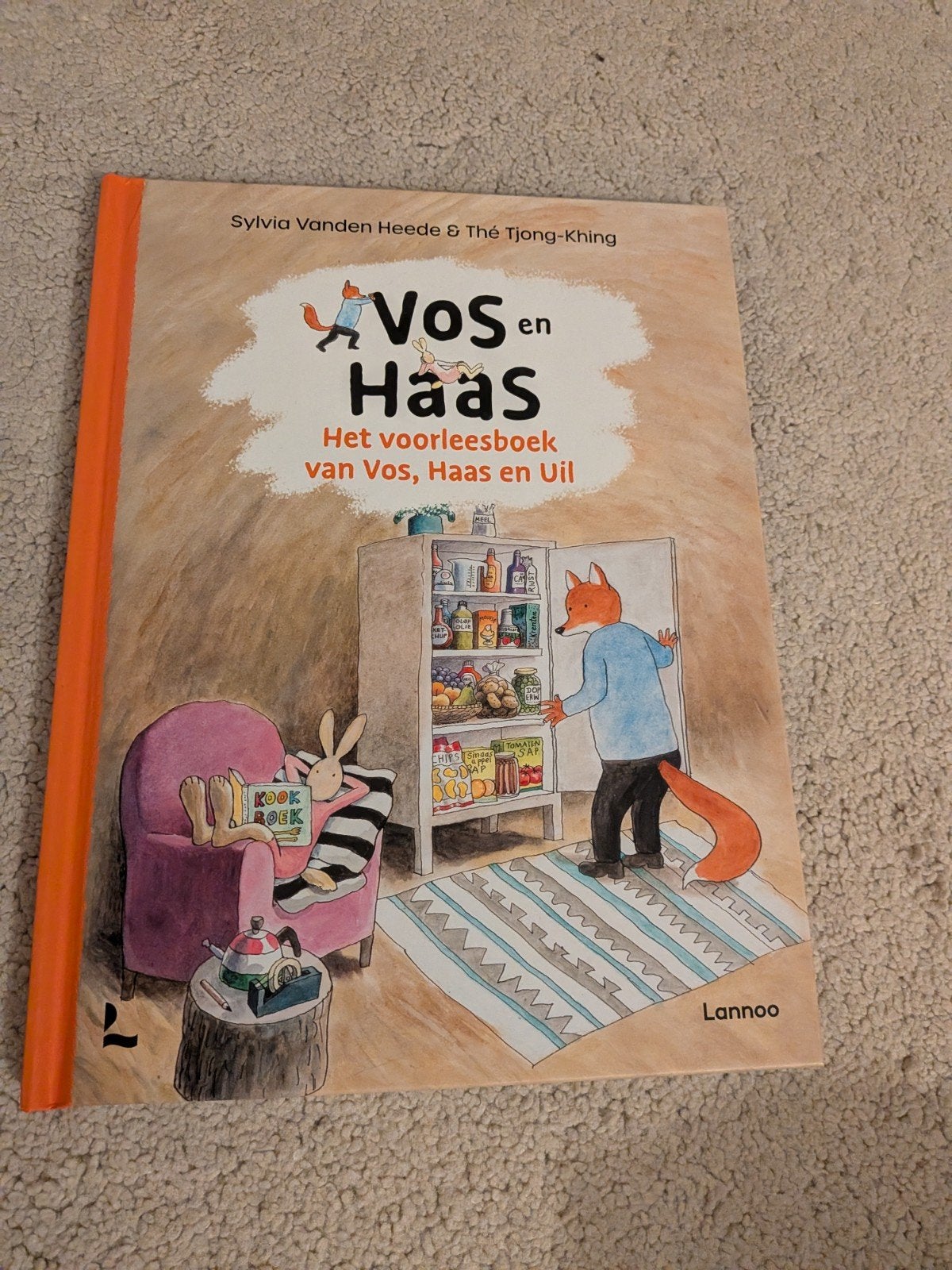 Vos en Haas: Het voorleesboek van Vos, Haas en Uil, Boeken, Ophalen of Verzenden, Zo goed als nieuw, Sylvia Vanden Heede & Thé Tjong-Khing