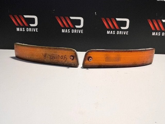 Lexus ls400 ucf10 bumper pinklicht set l+r, Gebruikt