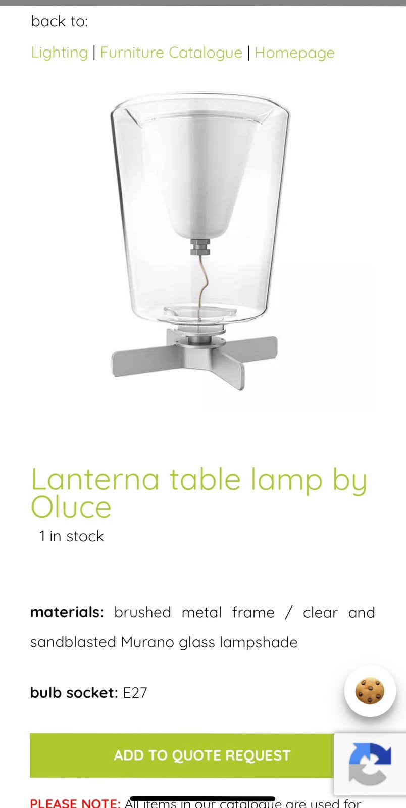 OLUCE design tafellamp – MURANO glas, Dimbaar, |, Minimalistisch, 35 cm