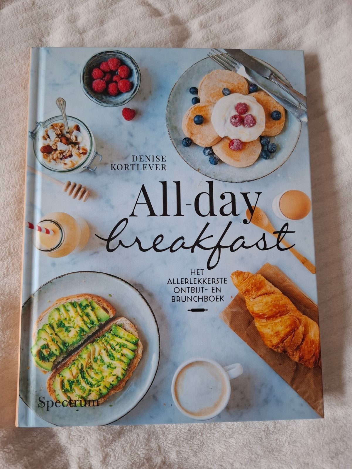 Denise Kortlever - All-day breakfast, Zo goed als nieuw, Denise Kortlever, Ophalen, Italië