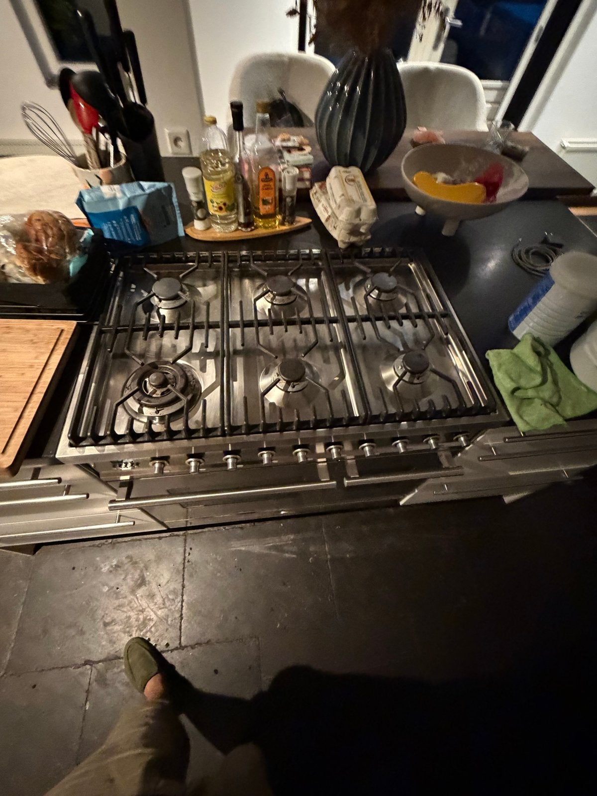 Boretti fornhuis, Ophalen, Gebruikt, 60 cm of meer, Gas