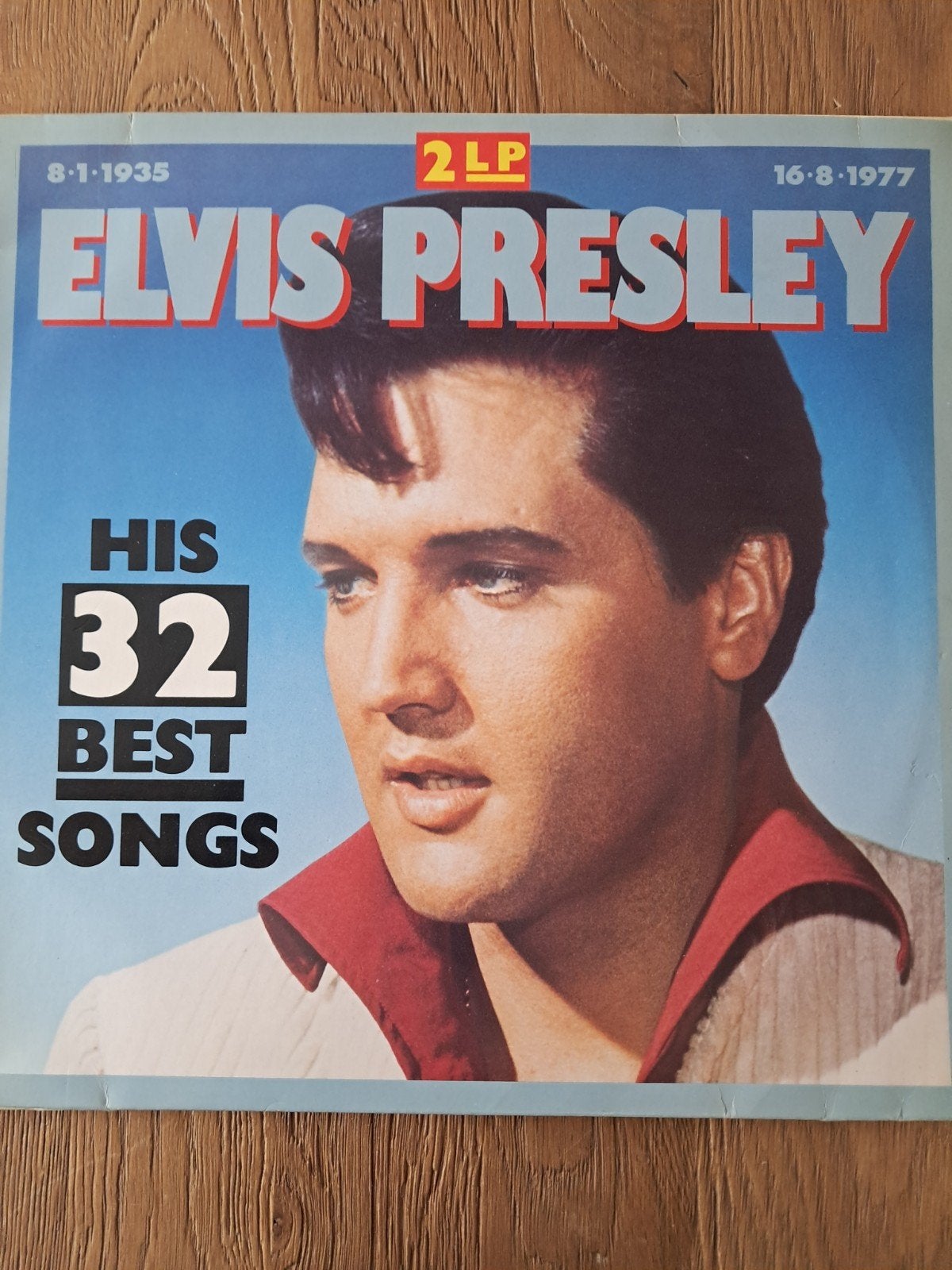 Elvis Presley - His 32 Best Songs (2LP), Cd's en Dvd's, Vinyl | Pop, Gebruikt, Complilatie, Dubbel-LP, 1980 - 1989, 12 inch, Ophalen of Verzenden
