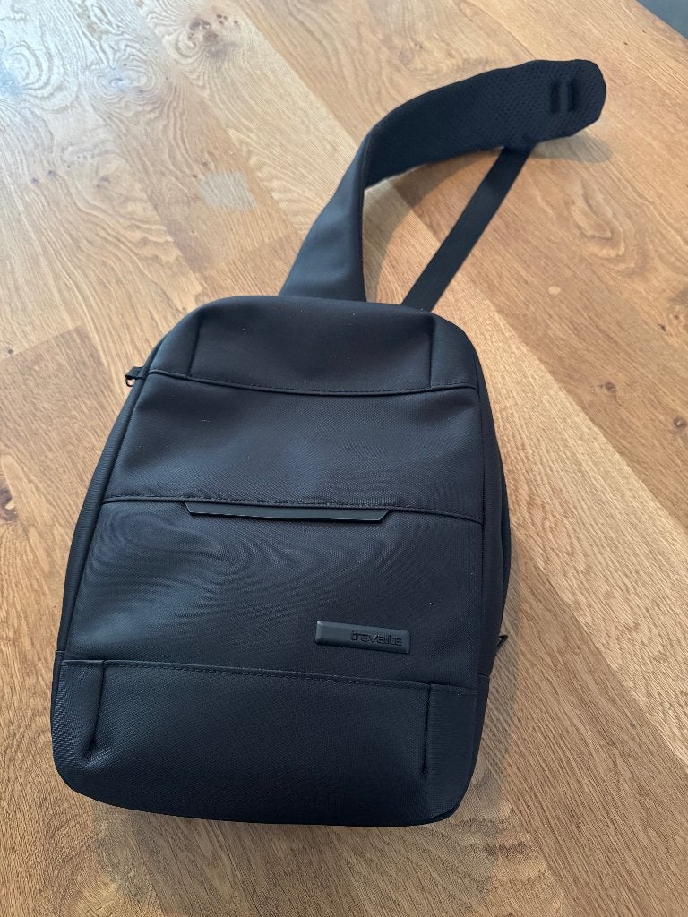 Travelite Crossover Bag, Ophalen of Verzenden, Nieuw, Zwart, Overige merken