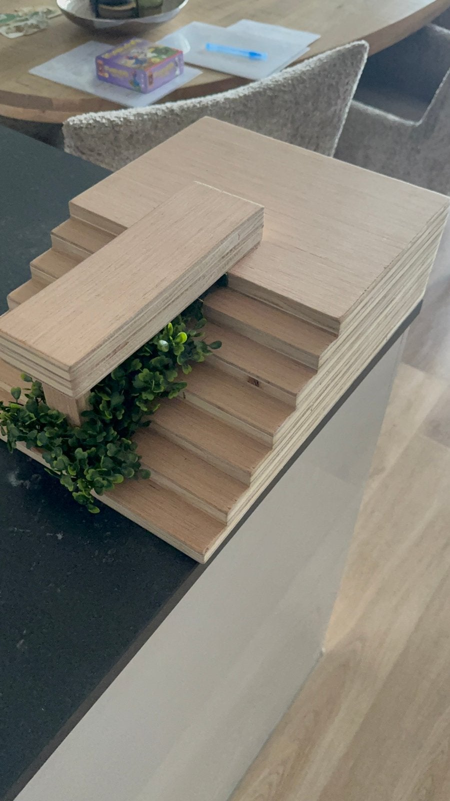 Fingerboard stair set skatepark, Verzamelen, Ophalen, Zo goed als nieuw