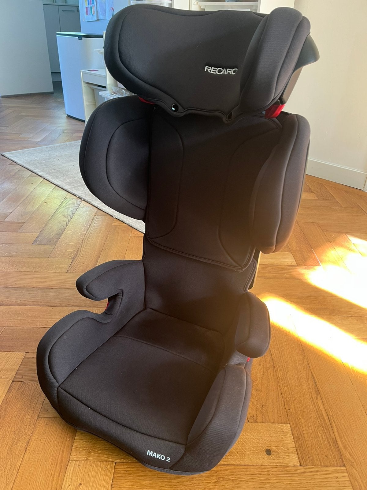 Recaro Mako 2 autostoel 100-150 cm / 3.5-12 jaar, 15 t/m 36 kg, Zo goed als nieuw, Isofix, Ophalen