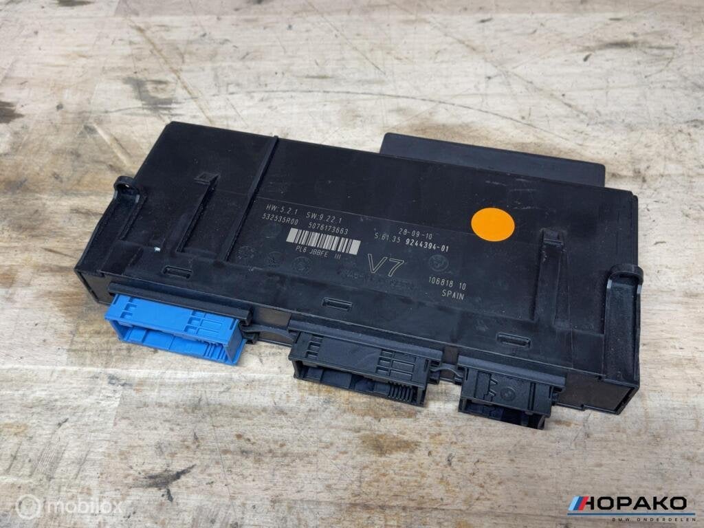 Body control module BMW 5 serie F10 F11 | 6135924439401, Gebruikt, Einsteinlaan 5 rijswijk, Bmw, Ophalen of Verzenden