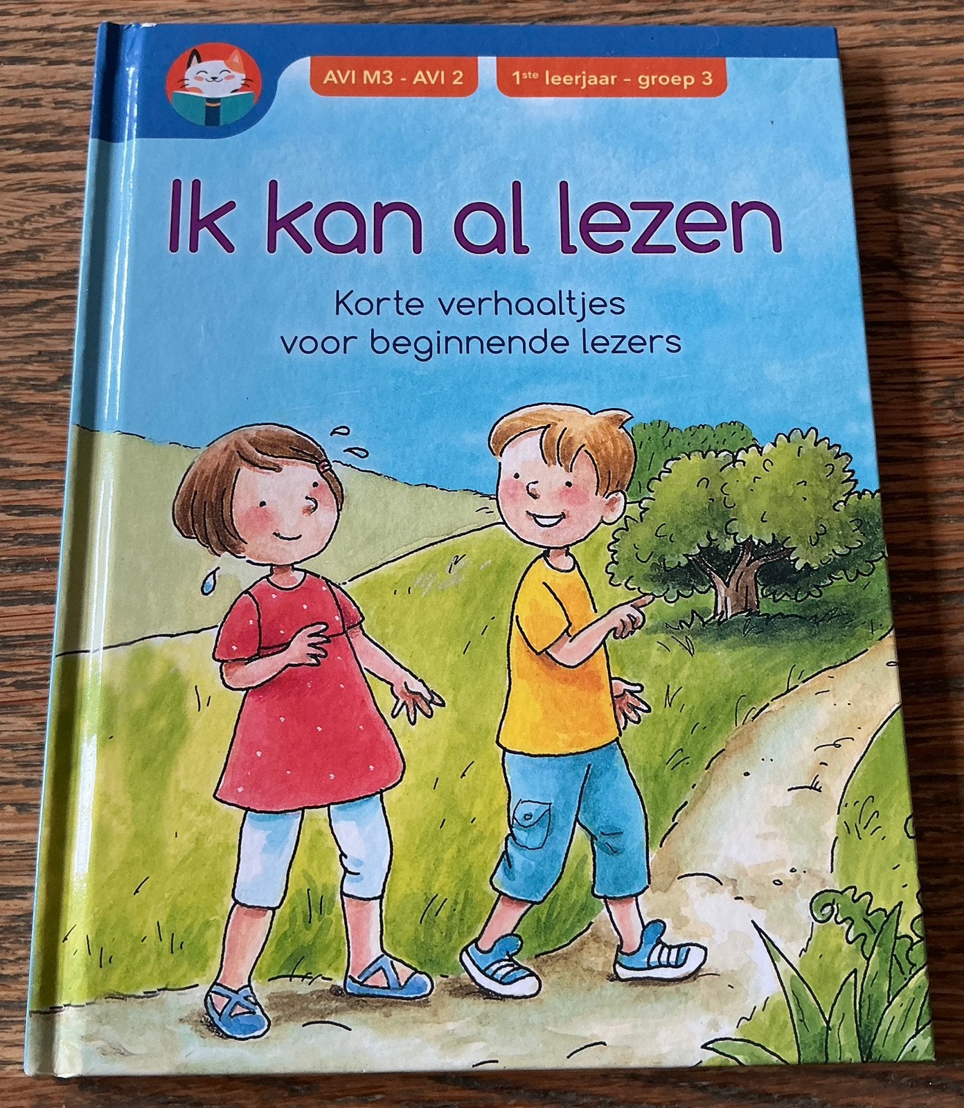 AVI-M3 Ik kan al lezen leuke korte verhaaltjes, Ophalen of Verzenden, Zo goed als nieuw, Fictie algemeen