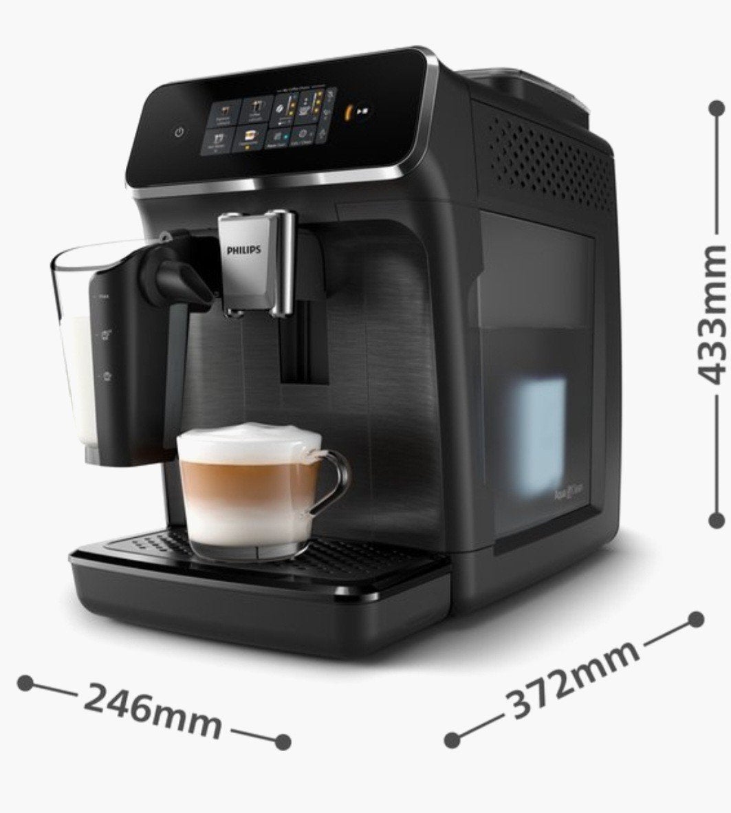 Philips EP2334 Volautomaat Espressomach 1JR FABRIEKSGARANTIE, Witgoed en Apparatuur, Ophalen, Espresso apparaat, Koffiebonen, Zo goed als nieuw