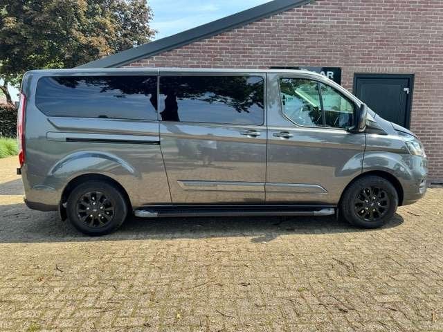 Ford Transit Custom Platinum Edition Automaat Dubbelcabine, Automaat, Overige kleuren, Leder, Bedrijf