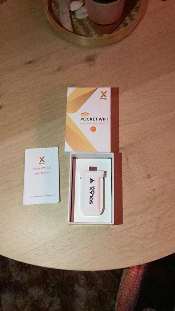 Soalx pocket wifi 2.0, Ophalen of Verzenden, Nieuw, Overige typen