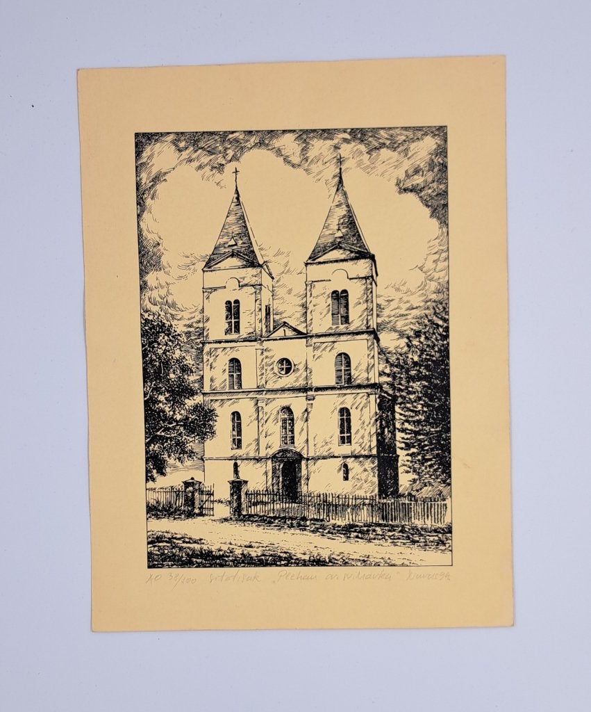 Het klooster van Plehan, Bosnië, 1994, Ophalen of Verzenden
